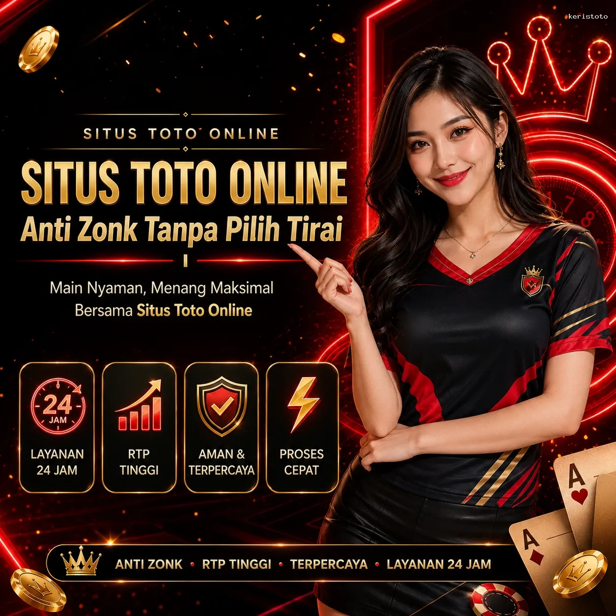 Keberagaman Permainan di keristoto untuk Para Gamer
